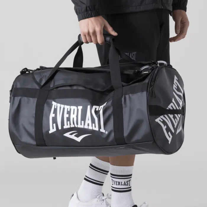 Everlast Sporttas Duffle Bag Big - Zwart