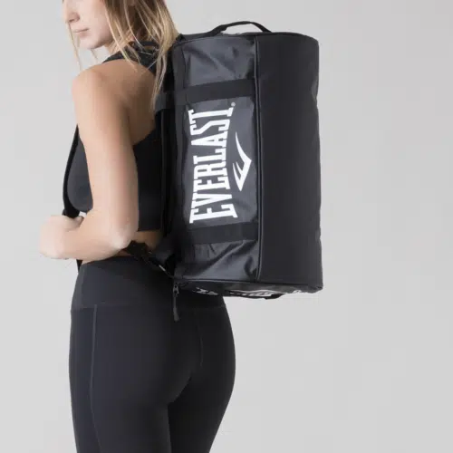 Everlast Sporttas Duffle Bag Small - Zwart