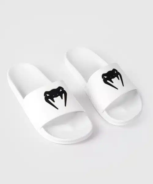 Venum Classic Slippers - Wit/Zwart