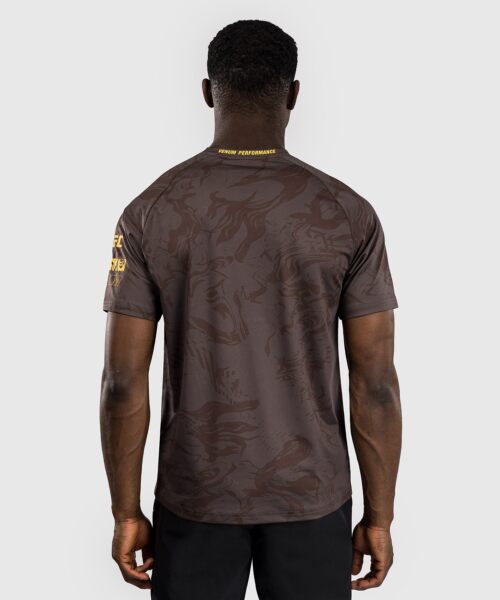 UFC Fusion by Venum Fight Week Dry-Tech T-shirt voor Heren - Earthen Brown