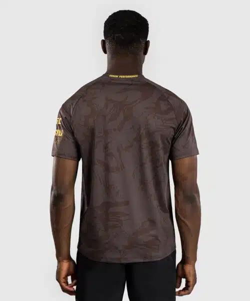 UFC Fusion by Venum Fight Week Dry-Tech T-shirt voor Heren - Earthen Brown