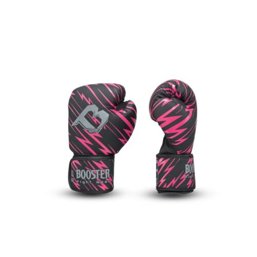 Booster bokshandschoenen combat serie kids roze