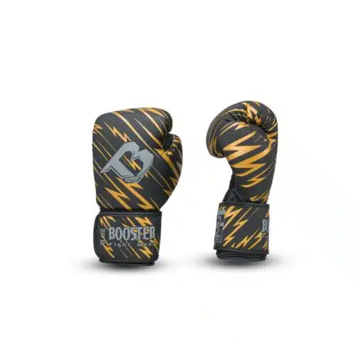 Booster bokshandschoenen combat serie kids goud