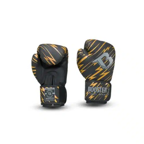 Booster bokshandschoenen combat serie kids goud