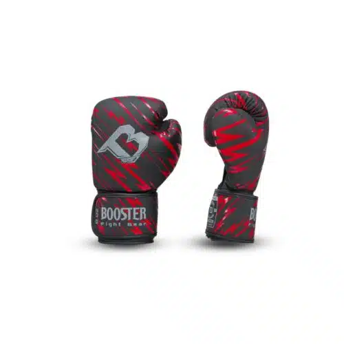 Booster bokshandschoenen combat serie kids rood
