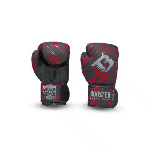 Booster bokshandschoenen combat serie kids rood