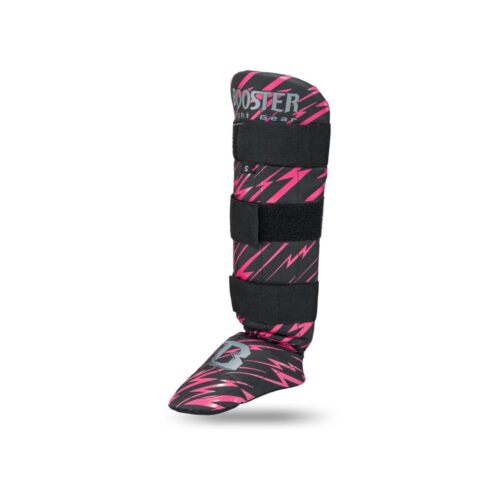 Booster scheenbeschermers combat serie kids roze
