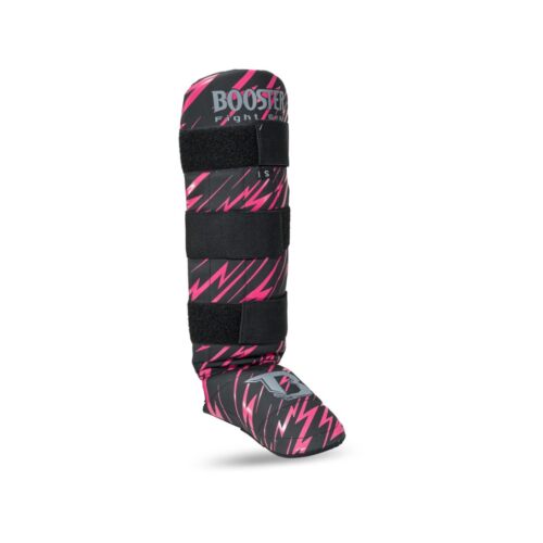 Booster scheenbeschermers combat serie kids roze