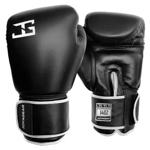 Joya Gear Bokshandschoenen Thai Leer - Zwart