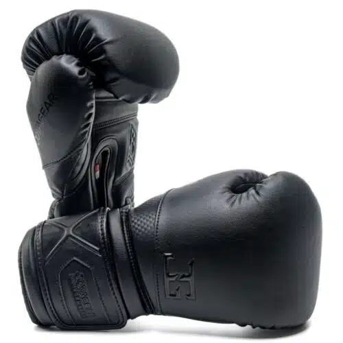 Joya Gear Bokshandschoenen Performance Velcro - Black/Carbon