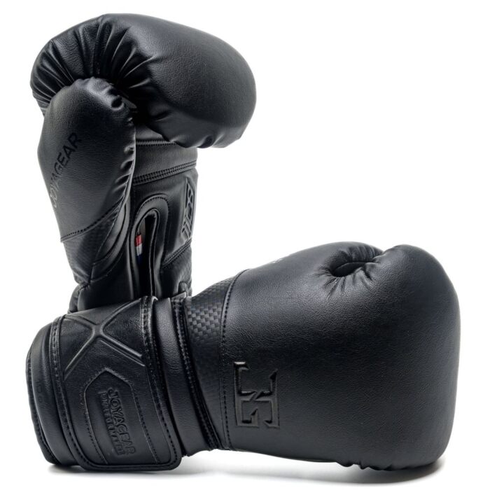 Joya Gear Bokshandschoenen Performance Velcro - Black/Carbon