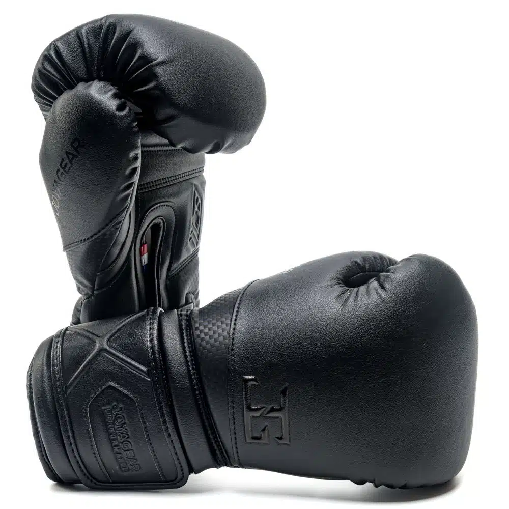 Joya Gear Bokshandschoenen Performance Velcro - Black/Carbon