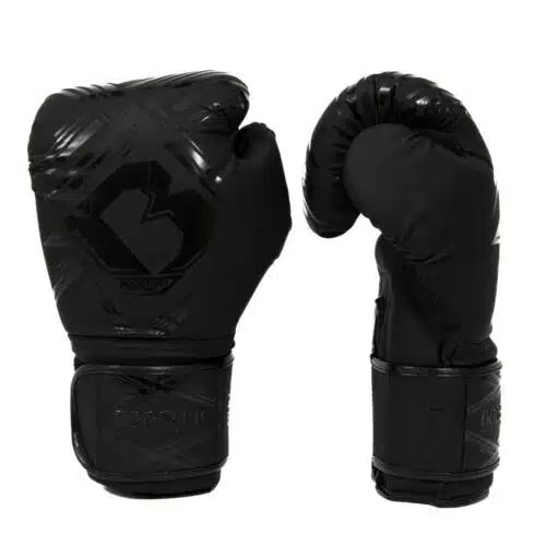 Booster bokshandschoenen alpha kids black