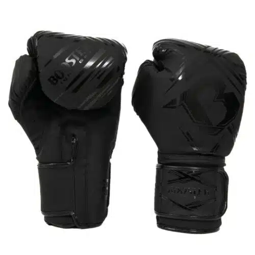 Booster bokshandschoenen alpha kids black