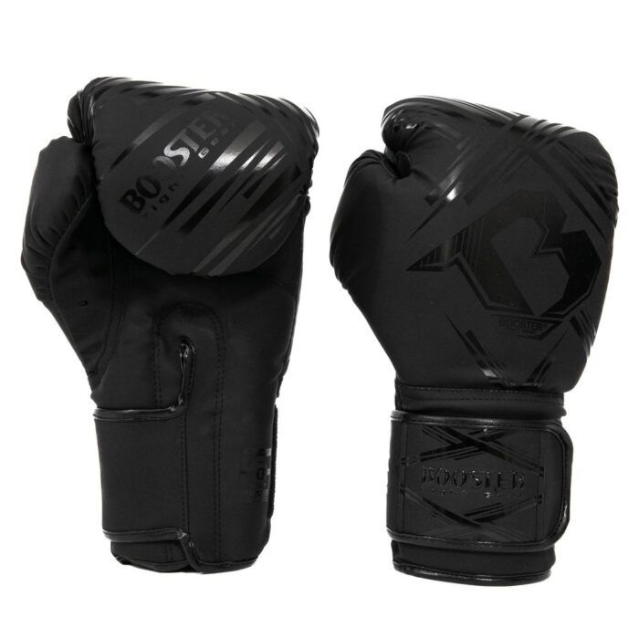 Booster bokshandschoenen alpha kids black