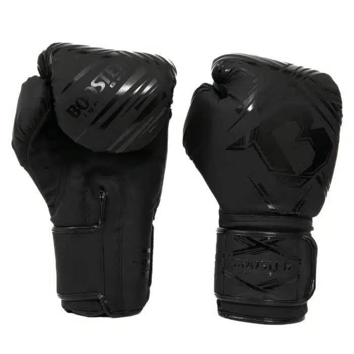 Booster bokshandschoenen alpha kids black
