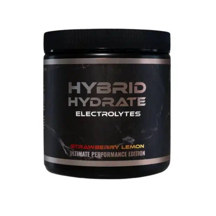 2BefitSupplements Hybrid Hydrate Elektrolyten - Strawberry Lemon