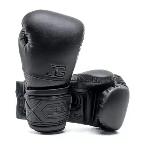 Joya Gear Bokshandschoenen Performance Velcro - Black/Carbon