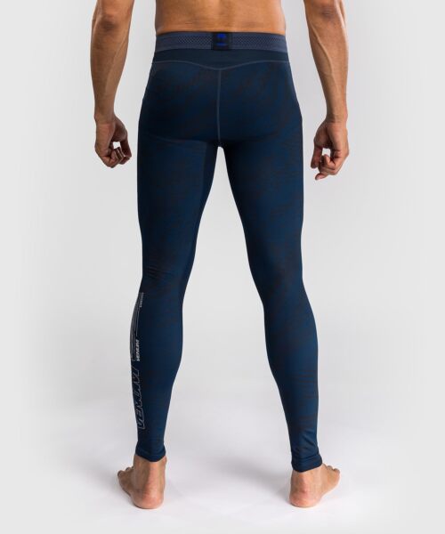 UFC Fusion by Venum Fight Week Performance Leggings voor Heren - Oceaanblauw