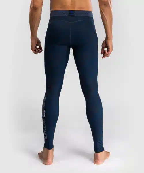 UFC Fusion by Venum Fight Week Performance Leggings voor Heren - Oceaanblauw