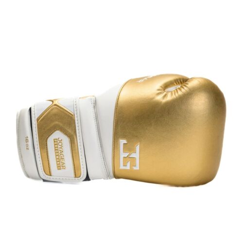 Joya Gear Bokshandschoenen Performance Velcro - White/Gold