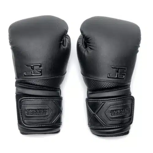 Joya Gear Bokshandschoenen Performance Velcro - Black/Carbon
