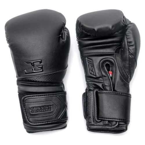 Joya Gear Bokshandschoenen Performance Velcro - Black/Carbon