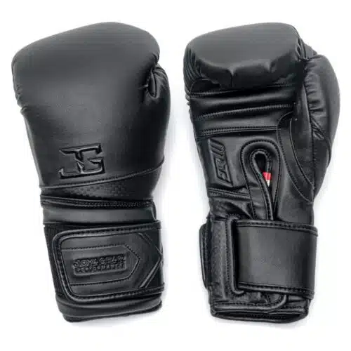 Joya Gear Bokshandschoenen Performance Velcro - Black/Carbon