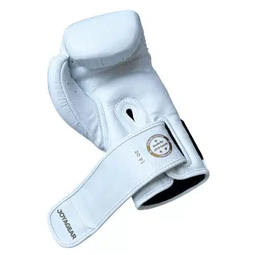 Joya gear bokshandschoenen falcon white gold
