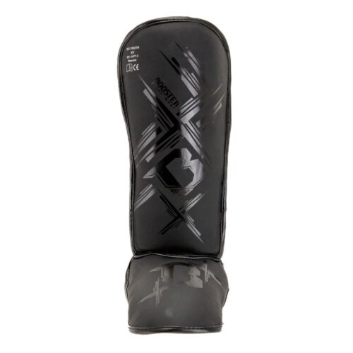 Booster scheenbeschermers alpha kids black