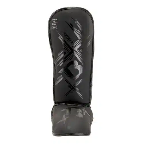 Booster scheenbeschermers alpha kids black