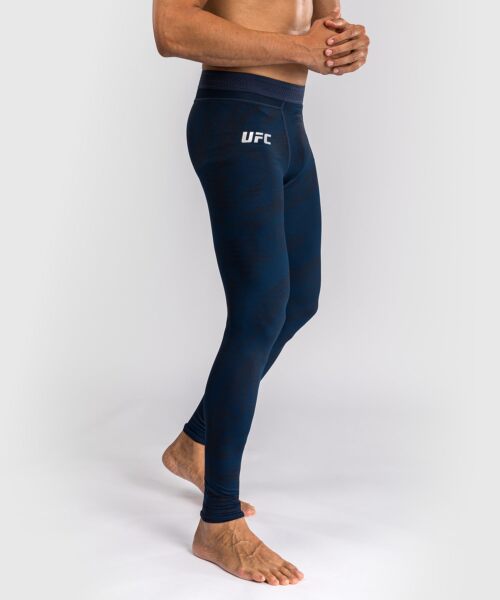 UFC Fusion by Venum Fight Week Performance Leggings voor Heren - Oceaanblauw