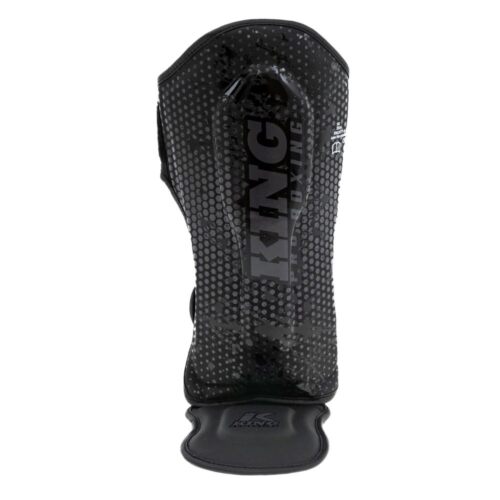 King Pro Boxing Kids Hexagon Scheenbeschermers zwart