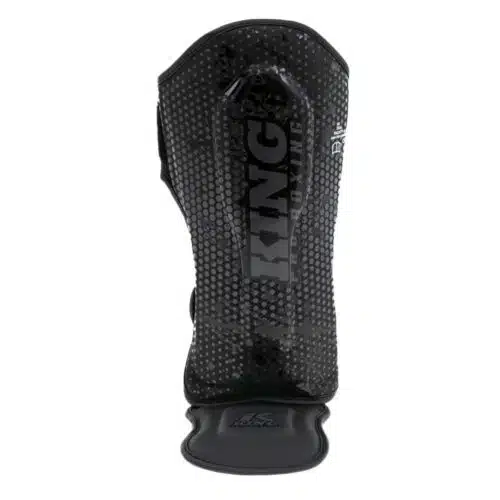 King Pro Boxing Kids Hexagon Scheenbeschermers zwart