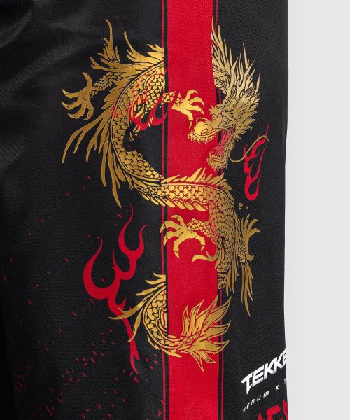 Venum X Tekken 8 Fightshort Marshall Law Black/Red