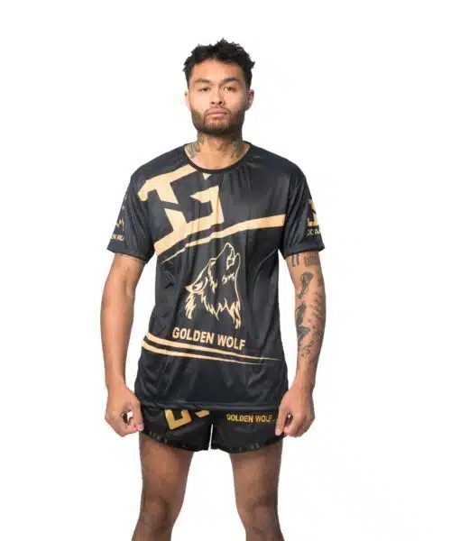 Joya Gear Golden Wolf T-Shirt