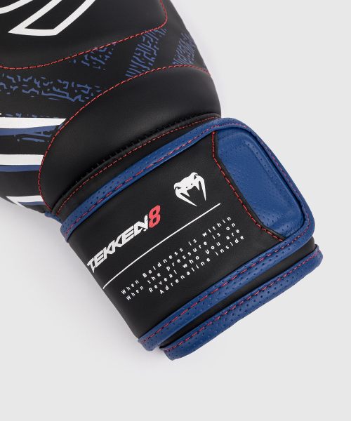 Venum X Tekken 8 Bokshandschoenen Jin Kazama Black/Blue