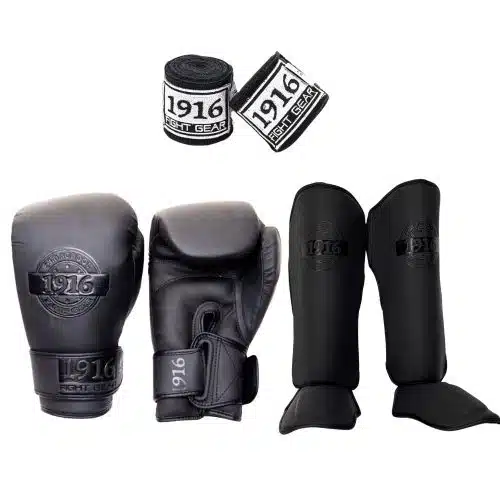 1916 Fight Gear Kickboks Set Legend Pu Special Black