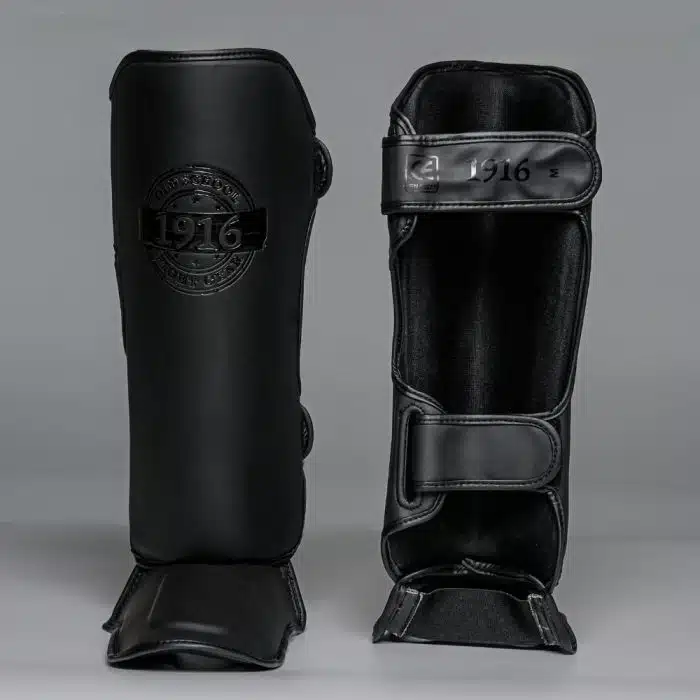 1916 Fight Gear Scheenbeschermers Legend Advanced Black