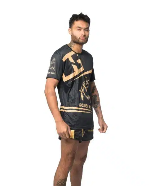 Joya Gear Golden Wolf T-Shirt