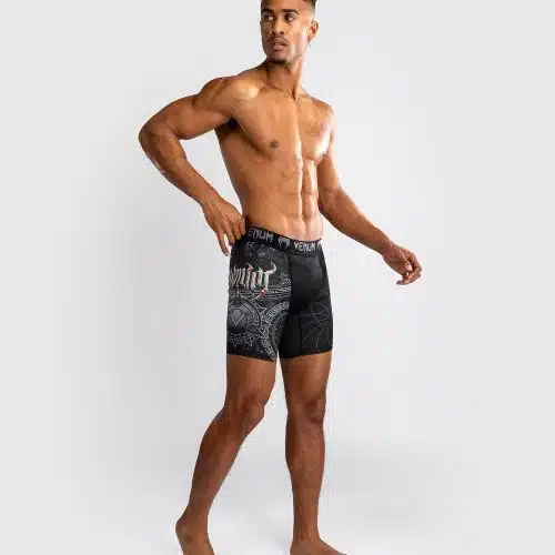 Venum Vale Tudo Gladiator 5.0 Black/Silver