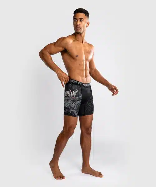 Venum Vale Tudo Gladiator 5.0 Black/Silver