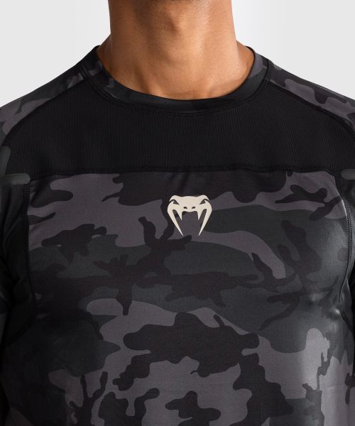 Venum G-Fit Air T-Shirt Heren Dry-Tech in Urban Camo
