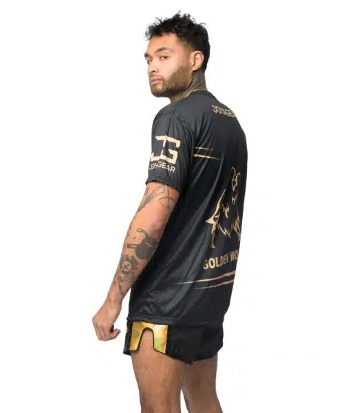 Joya Gear Golden Wolf T-Shirt