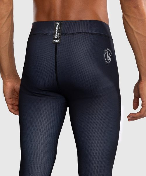 Venum X Tekken 8 Spats Paul Phoenix Black/Blue