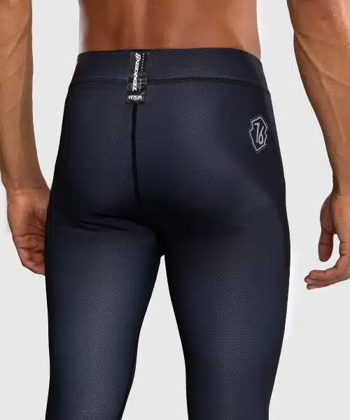 Venum X Tekken 8 Spats Paul Phoenix Black/Blue