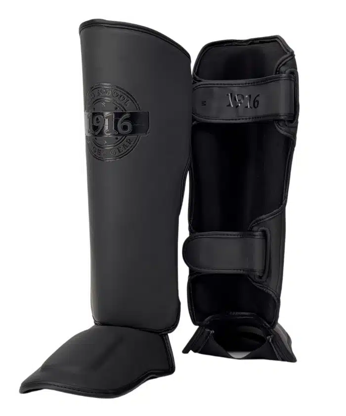 1916 Fight Gear Scheenbeschermers Legend Advanced Black