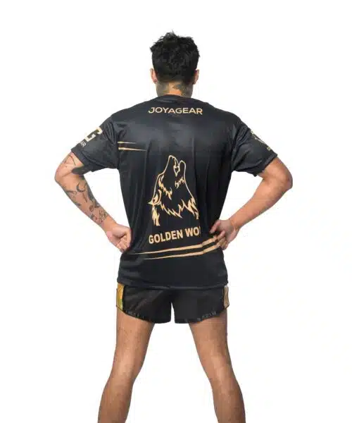 Joya Gear Golden Wolf T-Shirt