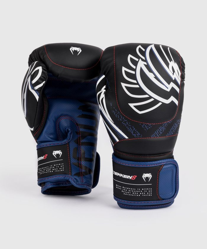 Venum X Tekken 8 Bokshandschoenen Jin Kazama Black/Blue