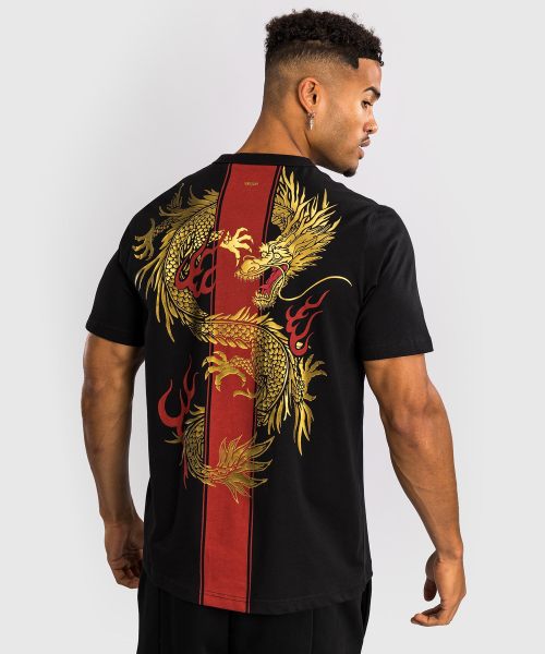 Venum X Tekken 8 T-Shirt Marshall Law Black/Red